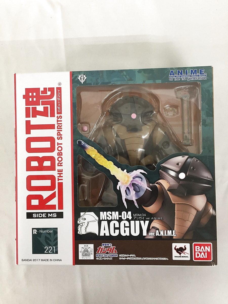 2023年最新】ヤフオク! -robot魂 アッガイの中古品・新品・未使用品一覧