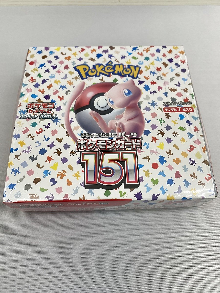 2023年最新】ヤフオク! -ポケモンカード151 boxの中古品・新品・未使用