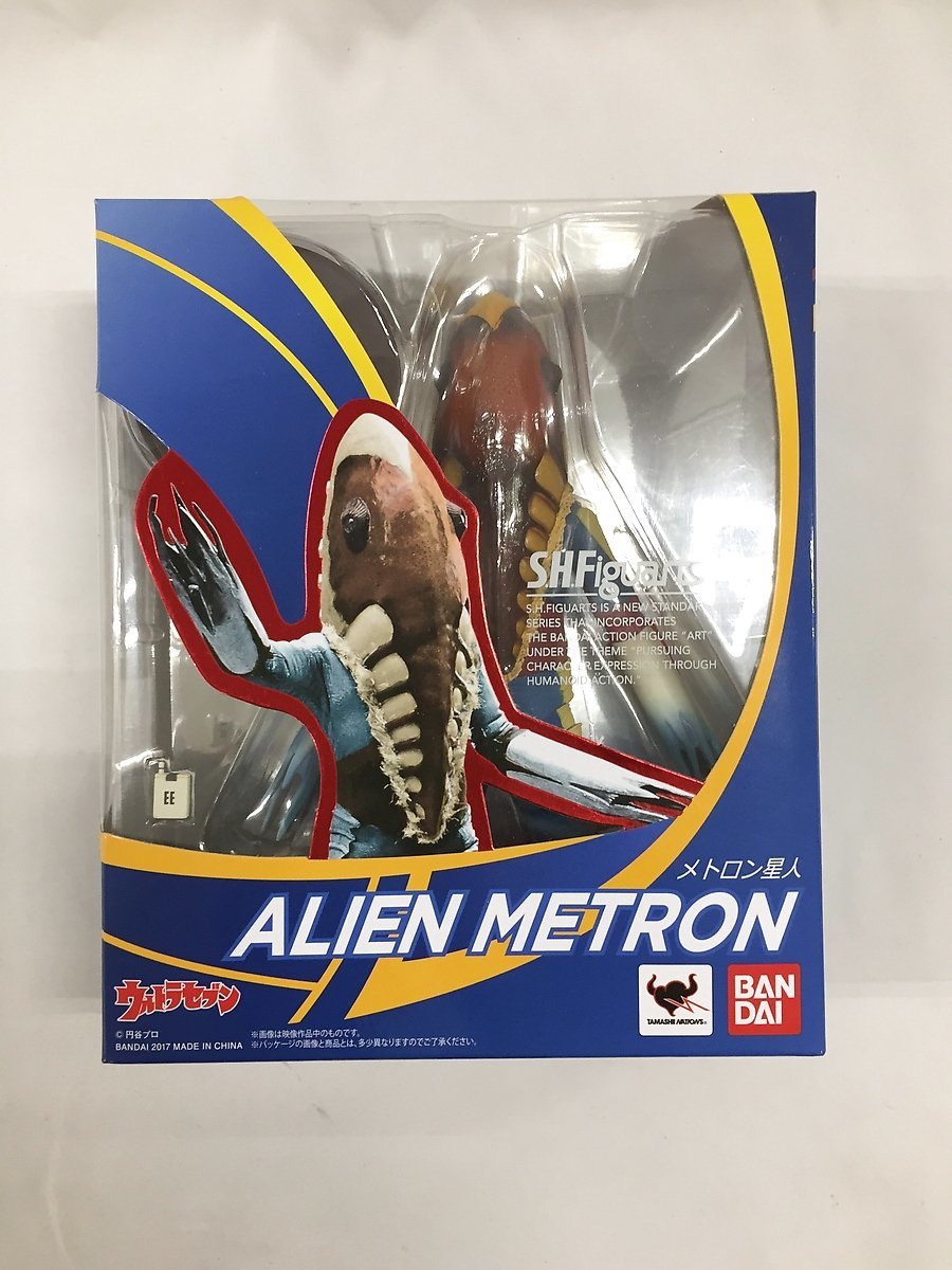 新品 未開封品 S.H.Figuarts フィギュアーツ ウルトラセブン メトロン