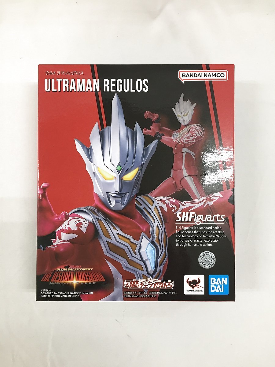 2023年最新】ヤフオク! -s.h.figuarts ウルトラマンレグロス(おもちゃ