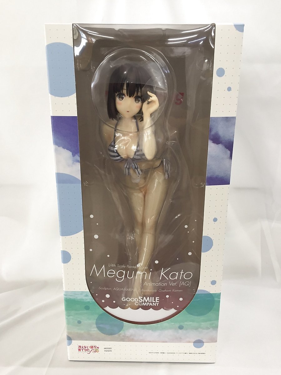ヤフオク! 冴えない彼女の育てかた 加藤恵 フィギュアの落札相場