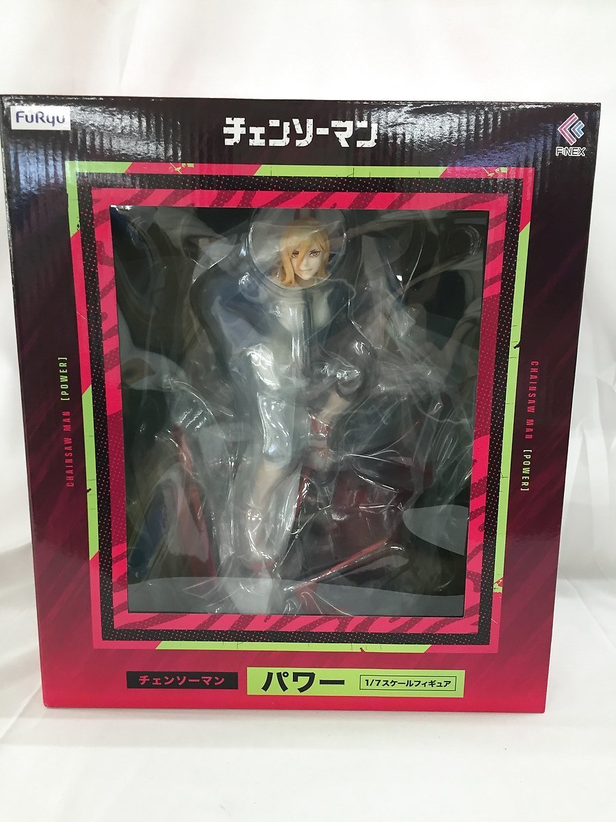 2023年最新】Yahoo!オークション -チェンソーマン 1/7(おもちゃ