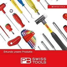 PB SWISS TOOLS ピービースイスツールズ スイスグリップ スタビーマイナスドライバー 刃先厚0.8X刃先幅5.5mm 全長80mm 8135.3-30_画像5