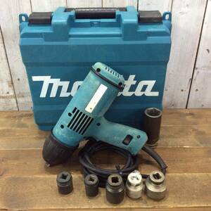 【TH-9988】中古品 makita マキタ 5型インパクトレンチ 6905H ケース ソケット付