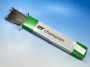 新品 DT SWISS CHAMPION 2.0×248 18本 プレーンスポーク シルバー SCH020248N0100 スポーク チャンピオン 0712U2309/210