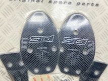 新品 SIDI カーボンソール スペアパーツ 交換用パーツ シディ 0322R2301/210_画像3