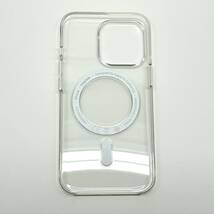 tu115 iphone13 Pro Clear Case MagSafe ※中古_画像3