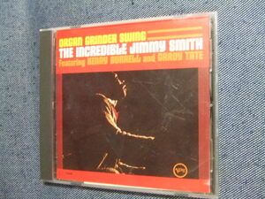 3★音質処理CD★ジミー・スミス　オルガン・グラインダー・スウィング　The Incredible Jimmy Smith　2006帯付★改善度、多分世界一