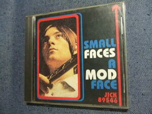 3★音質処理CD★Small Faces★「スモール・フェイセス～モッド・フェイス」　国内★8枚まで同梱送料160円★改善度、多分世界一