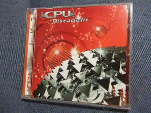 トランスCD★CPU* ? Discodelic★Trance★輸入盤★8枚まで同梱送料160円　　　　　シ