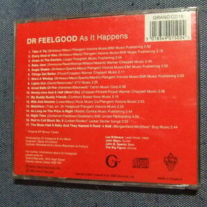 35★音質処理CD★As It Happens/ドクター・フィールグッド DR FEELGOOD ライヴ輸入盤★★8枚まで同梱送料160円★改善度、多分世界一の画像3