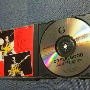 35★音質処理CD★As It Happens/ドクター・フィールグッド DR FEELGOOD ライヴ輸入盤★★8枚まで同梱送料160円★改善度、多分世界一の画像5