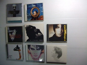 送料160円★氷室京介8点CD（BOOWY）★ベスト～COLLECTIVE SOUL&SINGLES他