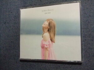 ＣＤ★絢香　ベスト　ayaka's History 2006-2009★8枚まで同梱送料160円