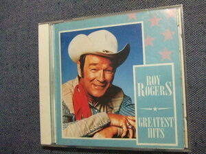 ＣＤ★ロイ・ロジャース・ベスト　カントリー＆ウエスタン　国内盤　Roy Rogers (3) ? Greatest Hits★8枚まで同梱送料160円