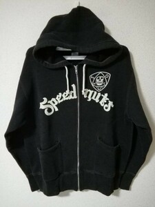 ブートレガーズ Bootleggers Full Zip Parka “Speed Nuts” フルジップスウェットパーカー/ フリーホイーラーズ リアルマッコイズ 