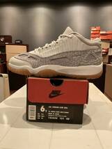 NIKE AIR JORDAN 11 Low (BG) 当時物　未使用　サイズ:US：6y 24cm 96年　153234 101_画像1