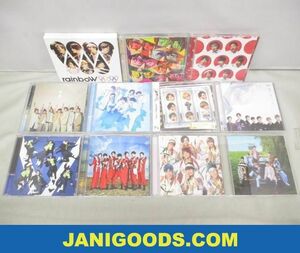 ジャニーズWEST CDセット しあわせの花/ラッキィィィィィィィ7/rainboW/WESTival 等 11点 一部未開封 【良品 同梱可