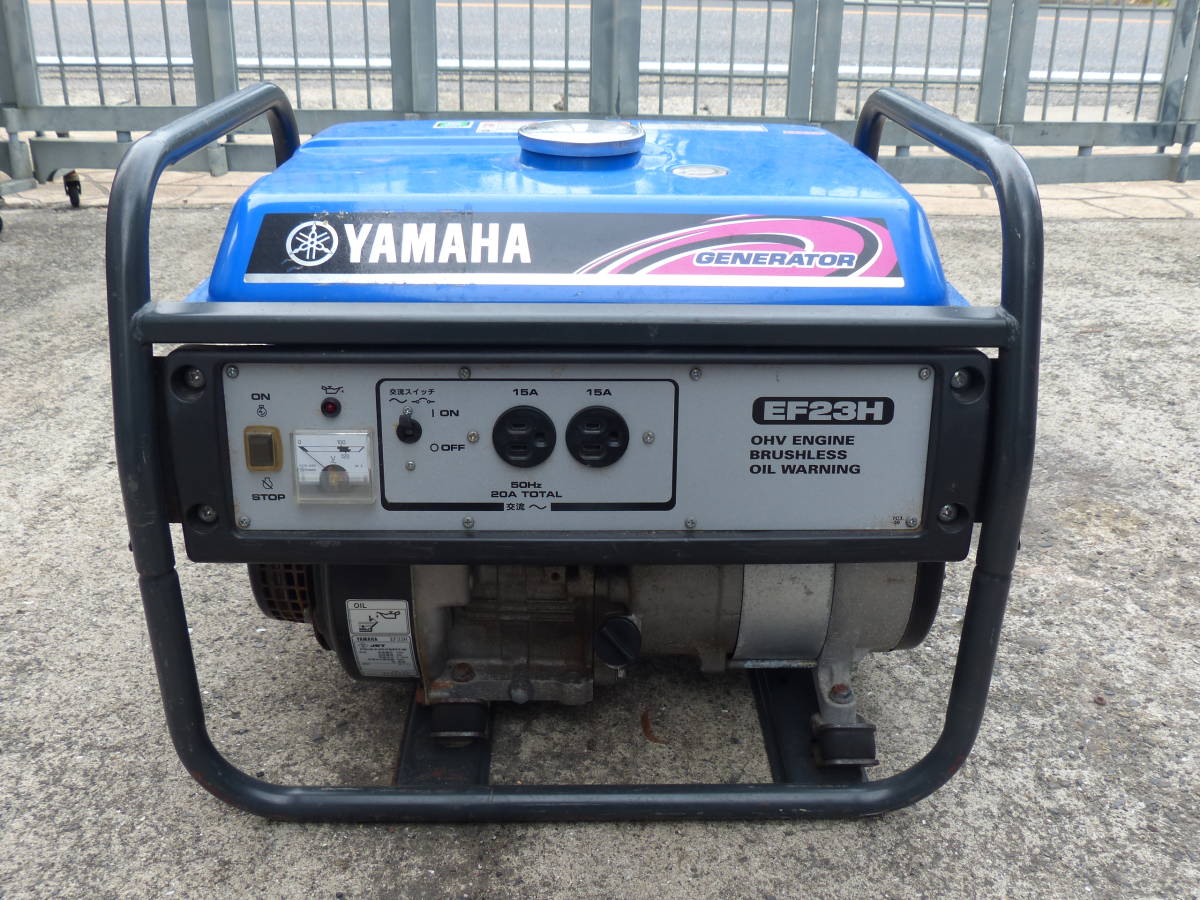□ヤマハ EF23H発電機 ２.３KVA 最終値下げ-