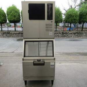 ホシザキ　製氷機　全自動製氷機　キューブアイスメーカー　IM-230AM　230kg　2012年製　三相200V　中古★5-1003