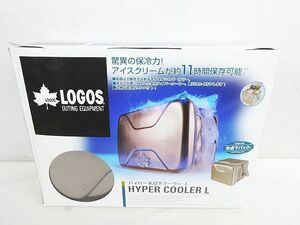 未開封 未使用品 LOGOS ロゴス 折りたたみ クーラーバッグ ハイパー氷点下クーラー Lサイズ 容量 約20L 