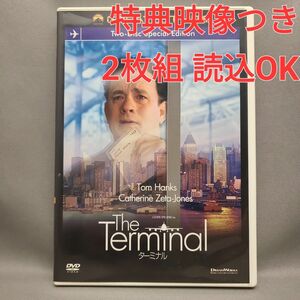 ターミナル DVD 特典映像つき 2枚組　セルDVD