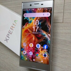 Xperia　XZ エクスペリア　美品かと思います。　 RAM3GB.ROM32GB 　SOV34 ドコモのSIMもOK 　SIMロックフリー 　意外と便利なフルセグ対応 