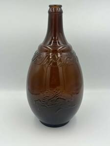 当時物　昭和レトロ　戦前　キリンビール 空き瓶　ガラス瓶　　麒麟ビール　レア　アンティーク　ヴィンテージ　レトロ