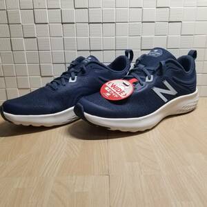 送料無料・新品未使用！！ニューバランス new balance ウォーキングシューズ スニーカー / MARLXLN3.4E / ネイビー 定価8800円 26.5ｃｍ