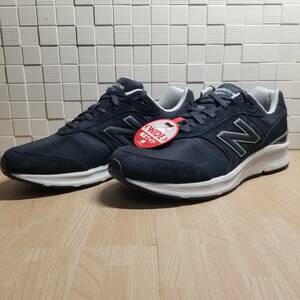 送料無料・新品未使用！！ニューバランス new balance ウォーキングシューズ スニーカー / MW880NB5.4E / ネイビー 定価12100円 28.0ｃｍ