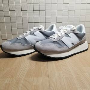 送料無料・新品未使用！！ニューバランス new balance カジュアルシューズ スニーカー / MS237RCS.D / グレー 定価10340円 26.5ｃｍ