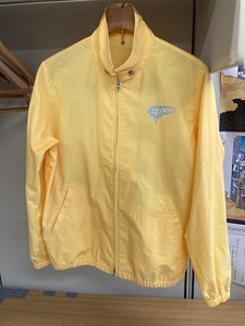 BEAMS GOLF ビームスゴルフ ブルゾン L イエロー 黄色　USED