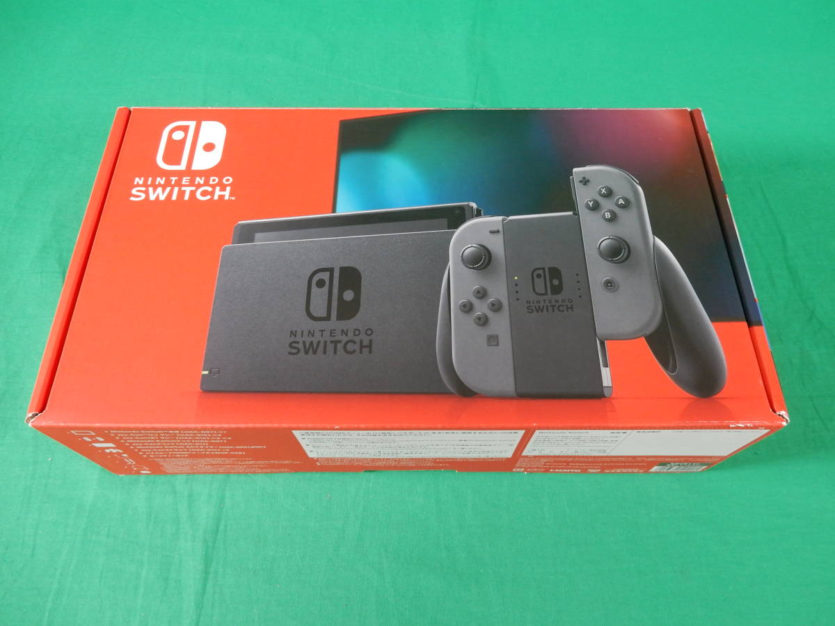 ヤフオク! -「nintendo switch 本体」の落札相場・落札価格