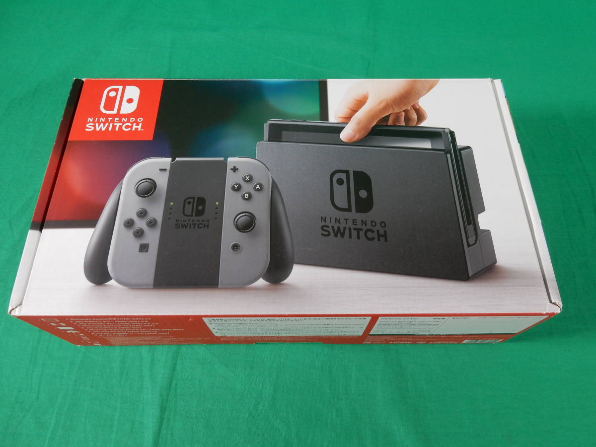 ヤフオク! -「nintendo switch 本体」の落札相場・落札価格