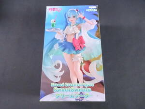 08/H723★初音ミク Exc∞d Creative Figure SweetSweets-クリームソーダ-★未開封