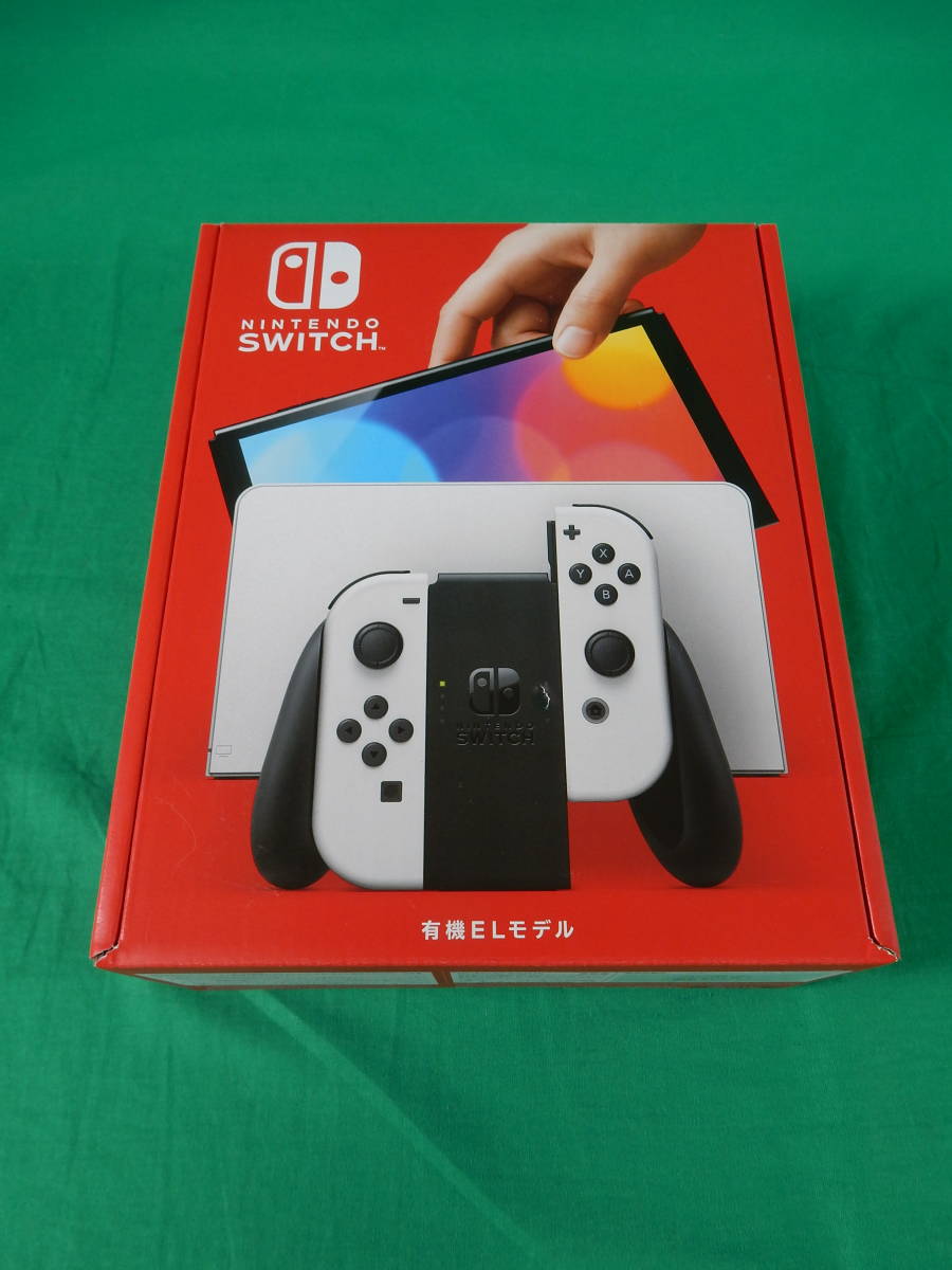 任天堂 Nintendo Switch (有機ELモデル) HEG-S-KAAAA [ホワイト