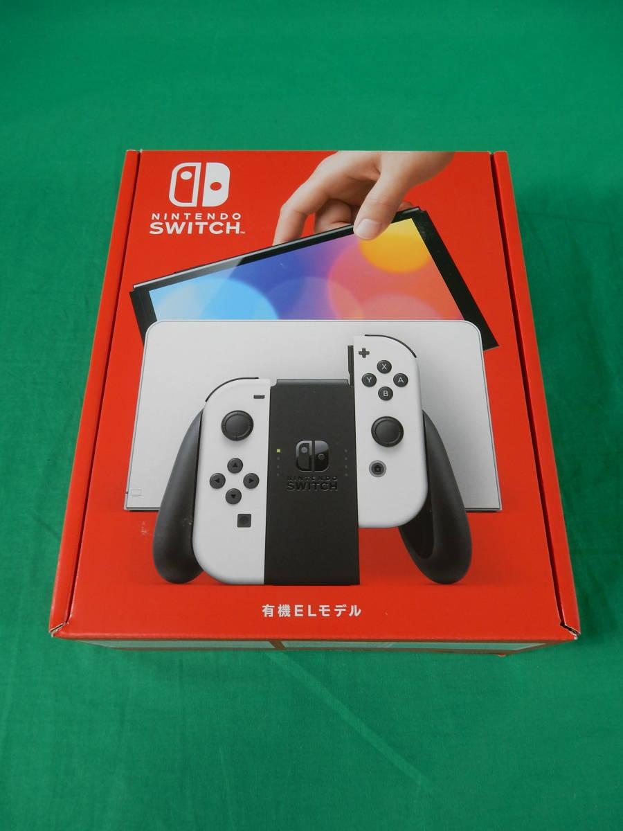 任天堂 Nintendo Switch (有機ELモデル) HEG-S-KAAAA [ホワイト