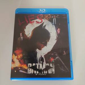 Blu-ray/THE BATMAN-ザ・バットマン-/ブルーレイ+DVDセット/ロバート・パティンソン/ワーナー・ブラザース/3枚組/中古品/