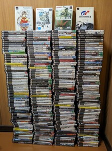 【ジャンク】【1円スタート】PS2/playstation2/プレイステーション2ソフト ゲームソフト 大量 約280本 まとめ売り 【A52】