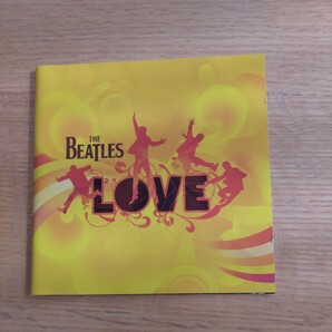 THE BEATLES / LOVE （輸入盤CD)  ザ・ビートルズ ラヴの画像1