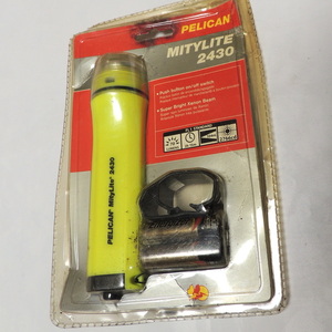 US PELICAN MITYLITE2430 ペリカン ライト 未使用