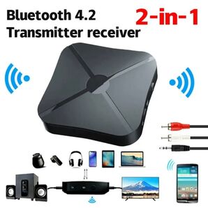 2 in 1 Bluetoothオーディオレシーバー