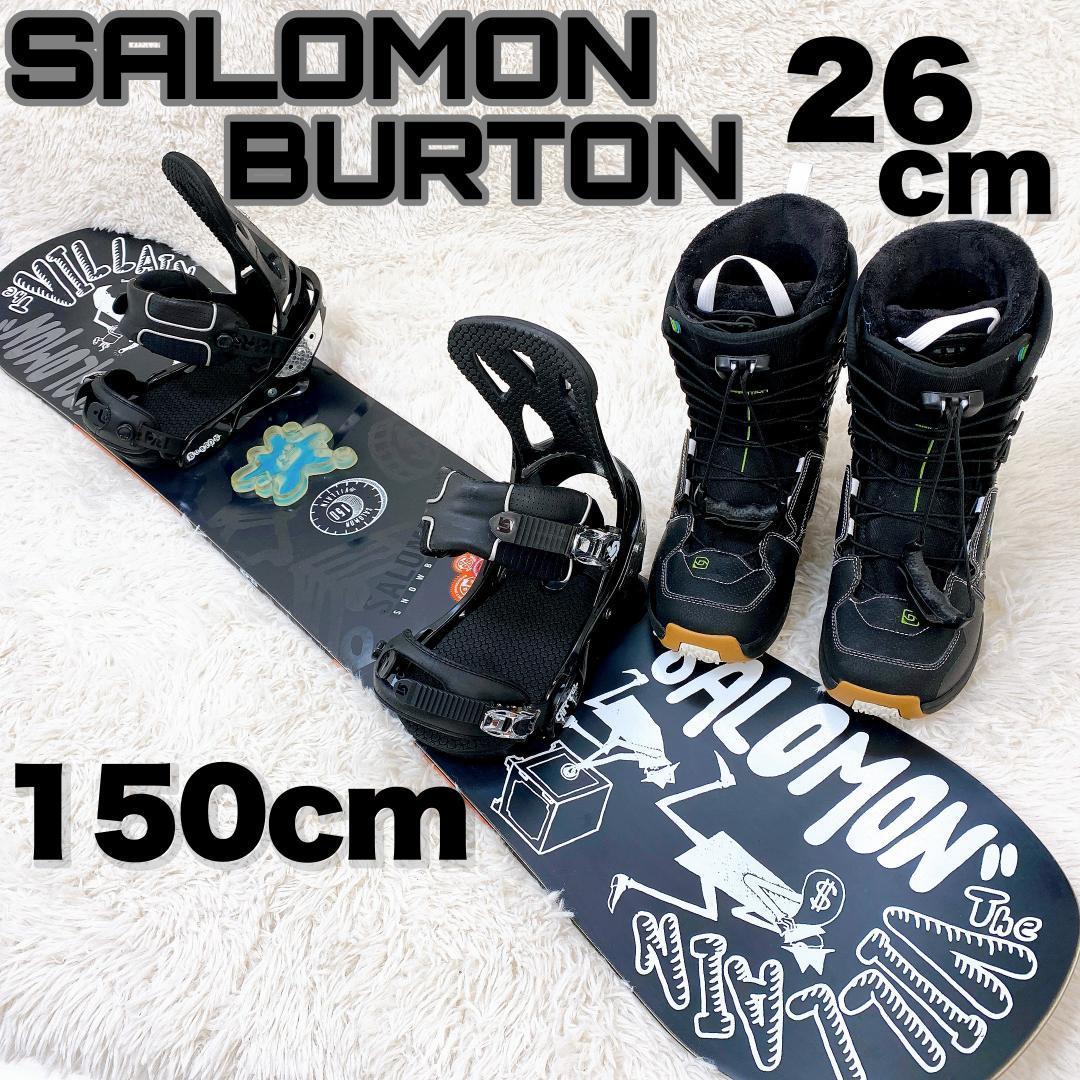 超豪華一流メーカーセット】K2 www SALOMON サロモン スノーボード