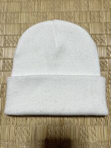 ニューハッタン ニット帽 白ニットキャップ ビーニー Beanie Supreme オフホワイト newhattan ハット ワッチキャップ