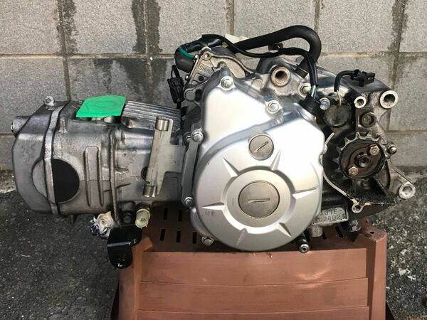 カブ110 ja07の不動エンジン（ジャンク、部品取り）