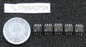 TI製 多機能リセット IC TL7705A チップ sop8 5個 〒84円