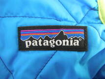 ☆【新品 未使用】防寒 好配色!メチャキュート！Patagonia Kids パタゴニア キッズ べビー baby 2WAY 中綿 キルティング ベスト 3～6M_画像8