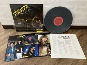 LP　洋楽　STRYPER ISAIAH 53:5　SOLDIERS UNDER COMMAND　28AP 3073　レコード　ロック　バンド