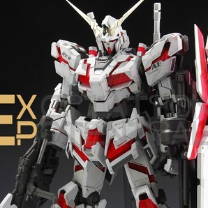 (EXP_002)1/60 ユニコーンガンダム (未組立改造パーツキット)の画像1