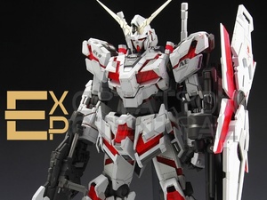 (EXP_002)1/60 ユニコーンガンダム (未組立改造パーツキット)